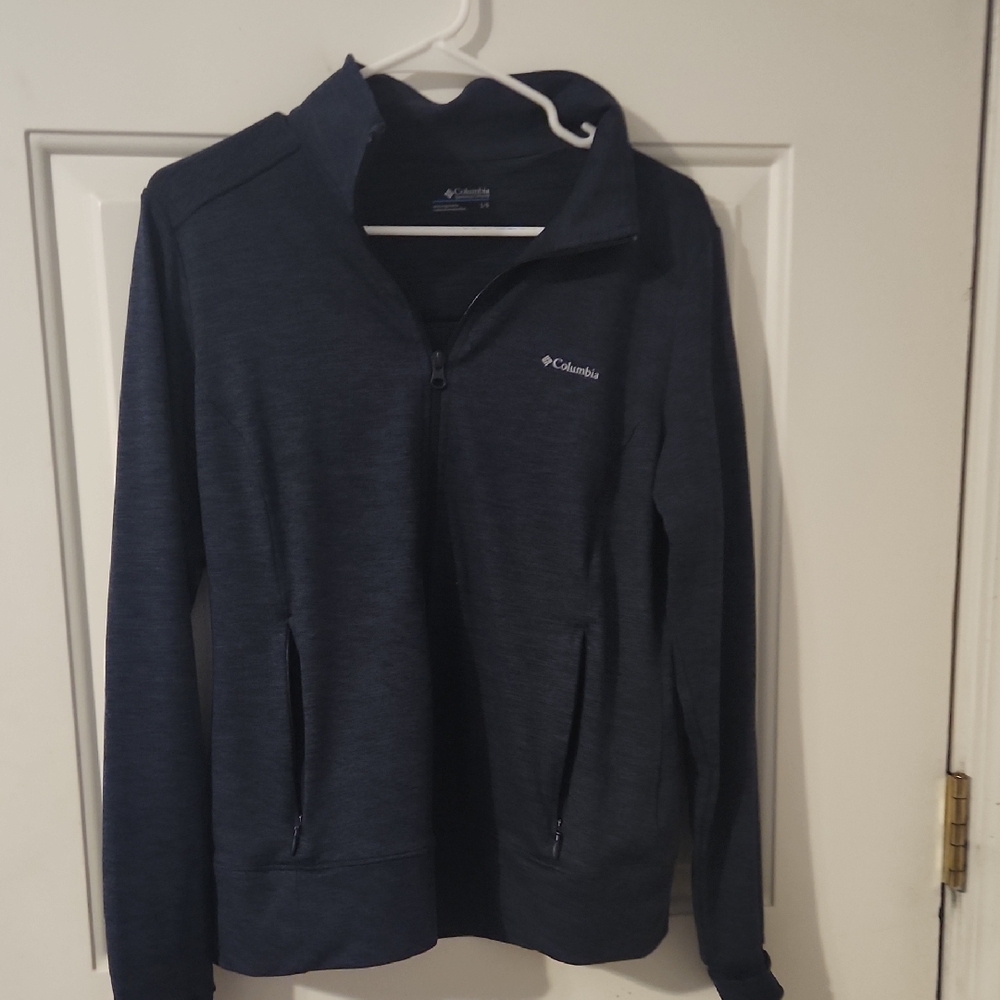 Columbia Women's Lightweight Athletic Track Jacket